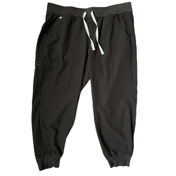 FIGS Women’s Jogger Scrub Pants in Black Size XL - Picture 2 of 7